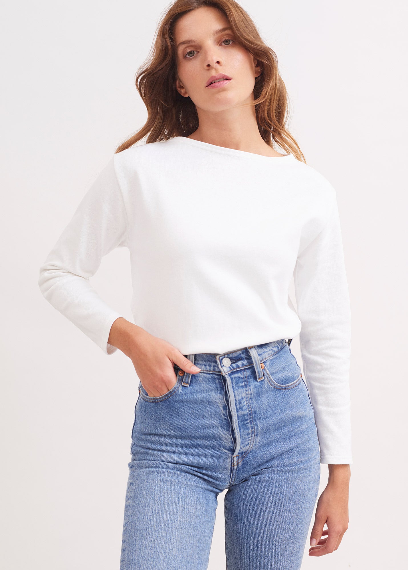 T-shirt marin Guildo