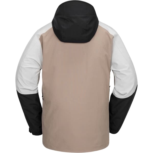 Veste de ski VOLCOM BRIGHTON FULL ZIP JACKET CHESTNUT BROWN