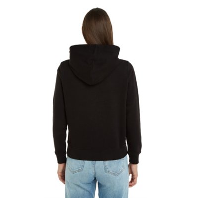 Sweatshirt à capuche femme Tjw Reg Serif Linear TOMMY HILFIGER