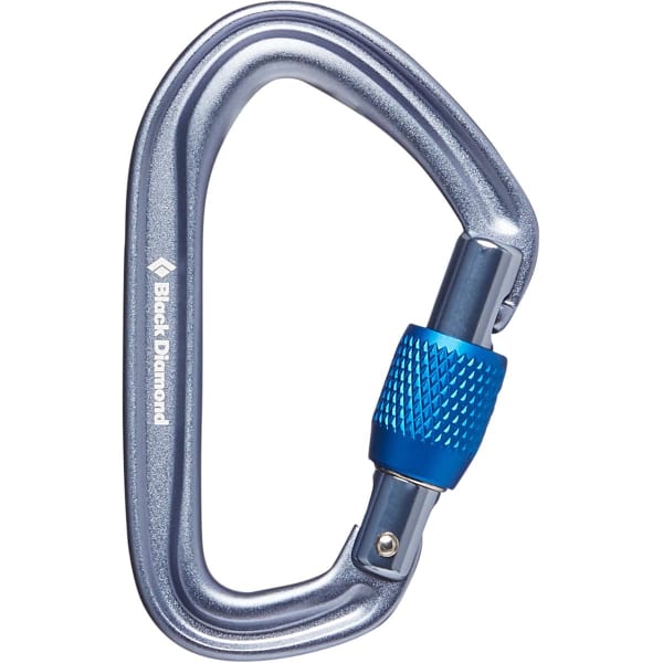 Mousqueton escalade BLACK DIAMOND HOTFORGE SCREWGATE CARABINER GRAY