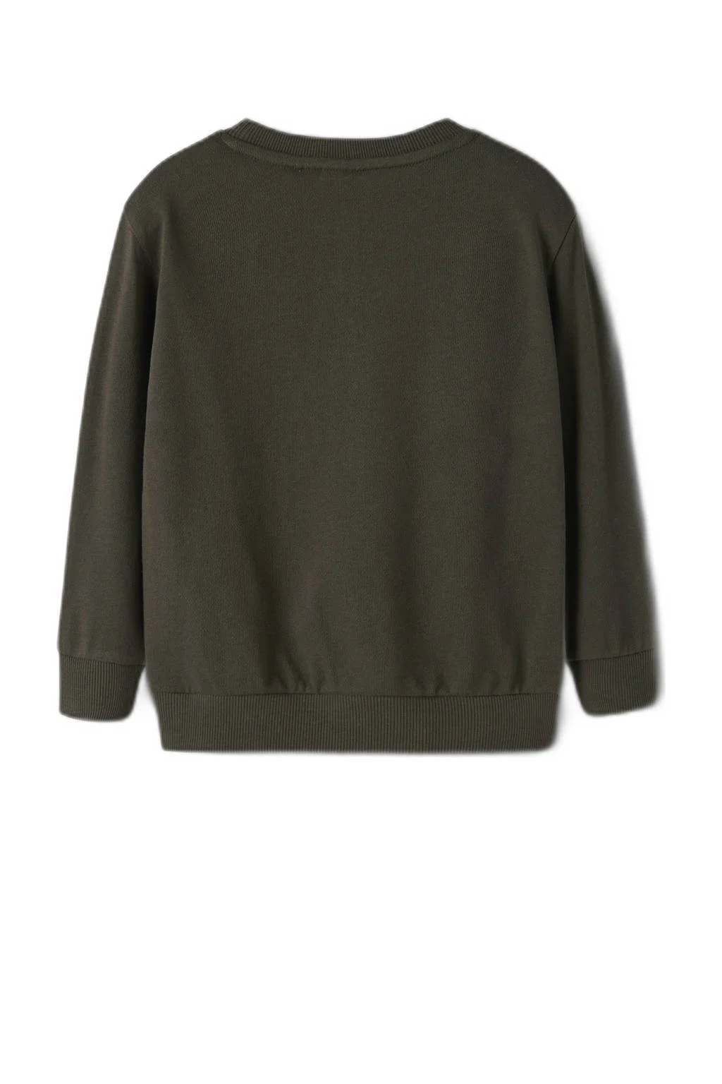 NAME IT MINI sweater donkerbruin