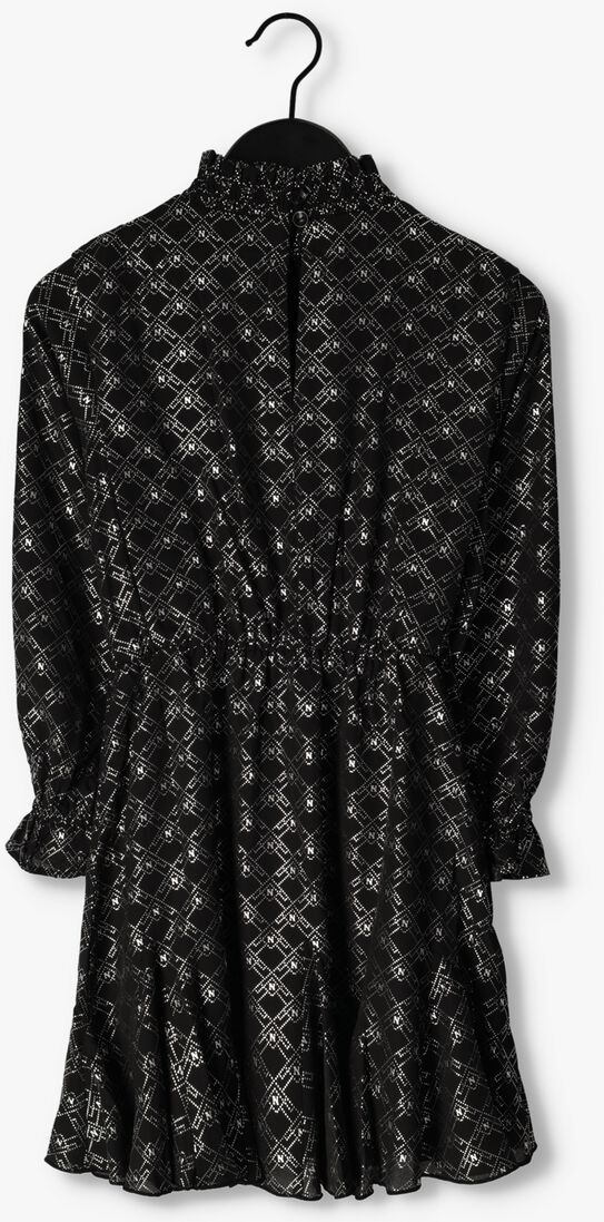 NIK & NIK zwarte nik & nik mini jurk wendy dress