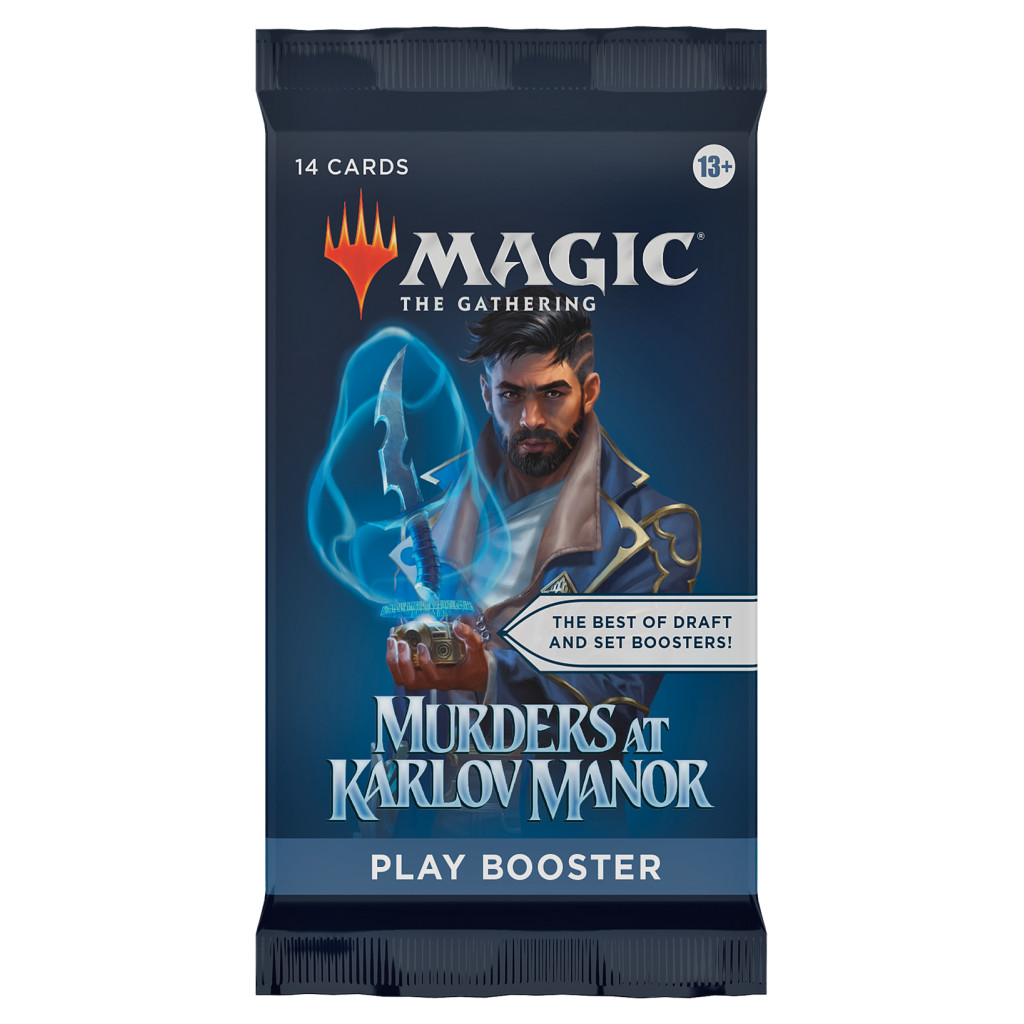 Magic The Gathering : Murders at Karlov Manor - Play Booster Display