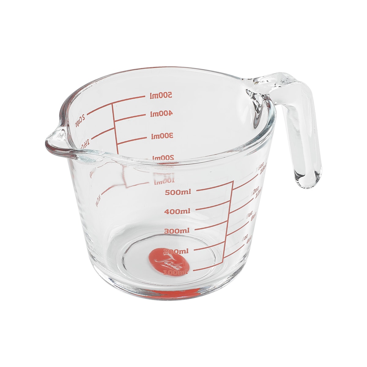 Tala 0,5 Liter Målebeger av Glass