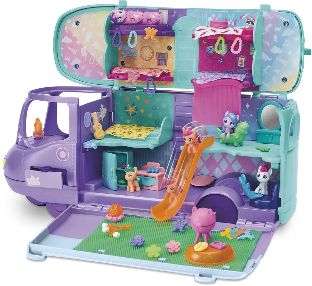 MY LITTLE PONY  -  MINI MONDE -  MAGIC VAN