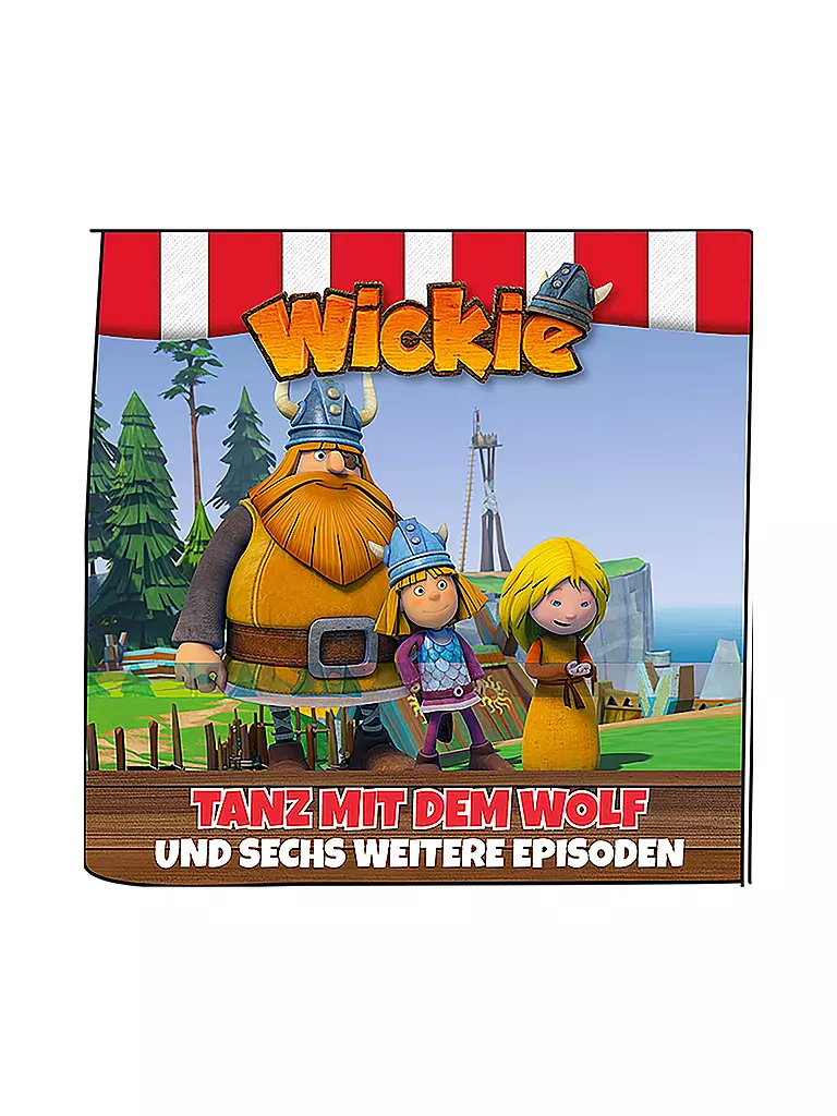 TONIES Hörfigur - Wickie - Tanz mit dem Wolf und sechs weitere Episoden keine Farbe