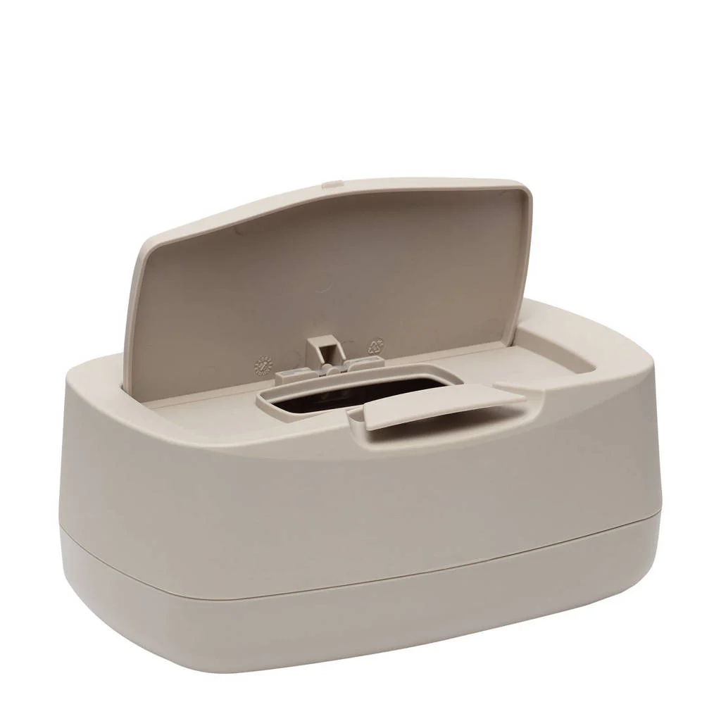 billendoekjesdoos Easy Wipe Silk Taupe