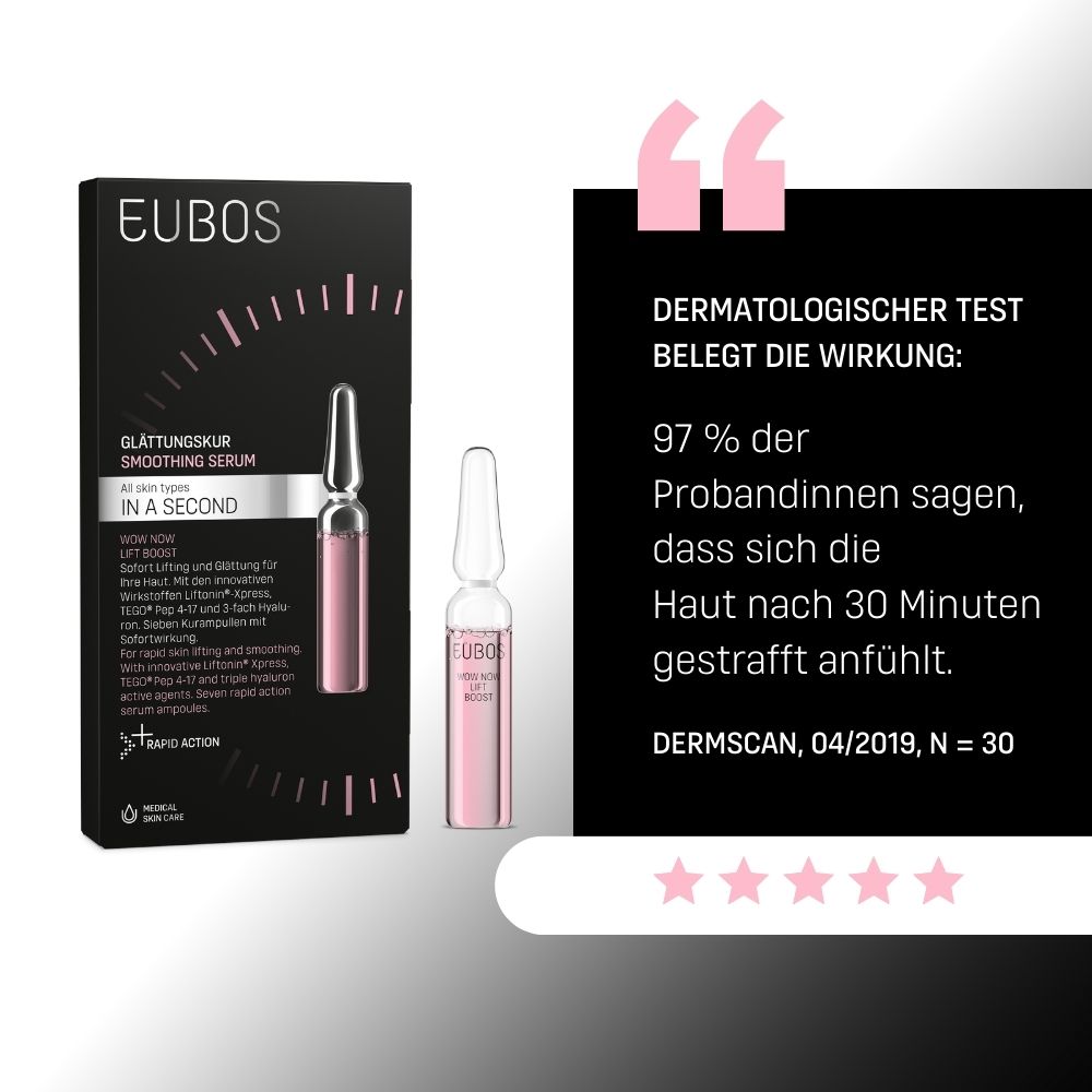 EUBOS® IN A SECOND Wow Now Lift Boost