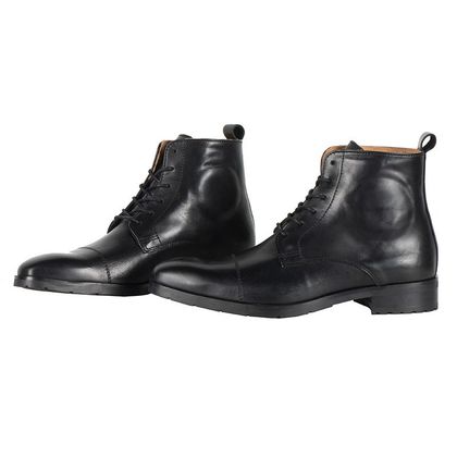 Demi-bottes Helstons HERITAGE CIRE - Noir