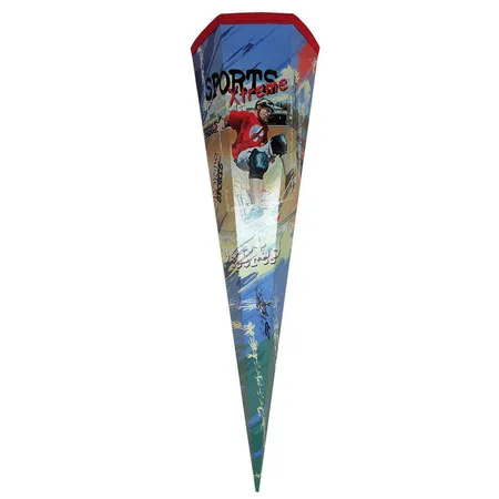 Nestler Schultüte Sports Xtreme 85 cm, eckig