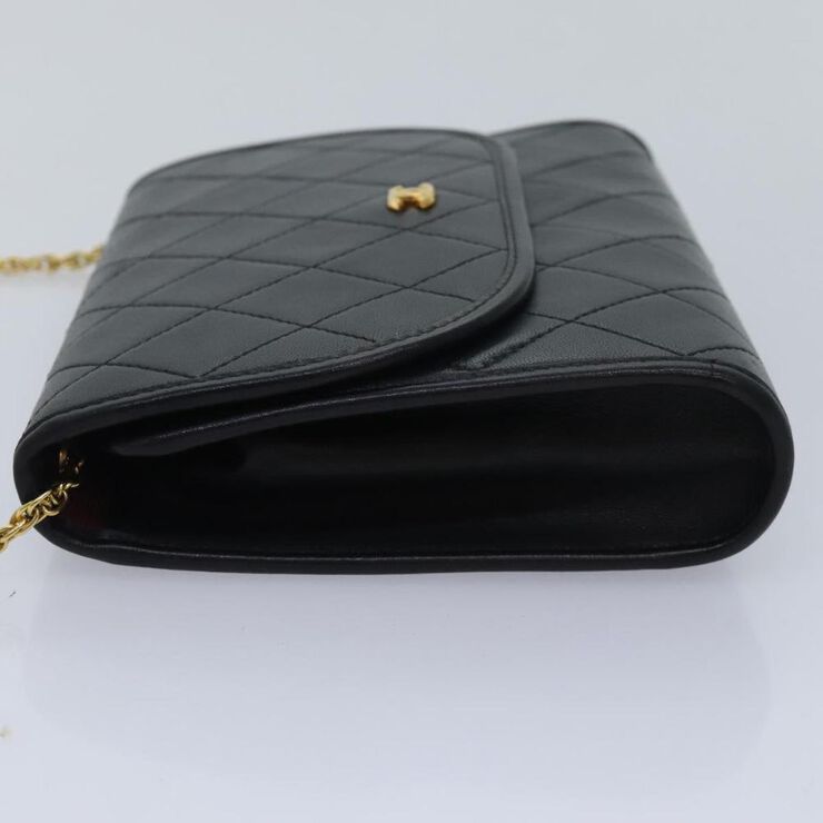 Chanel Vintage Chanel Shoulder Bag Black