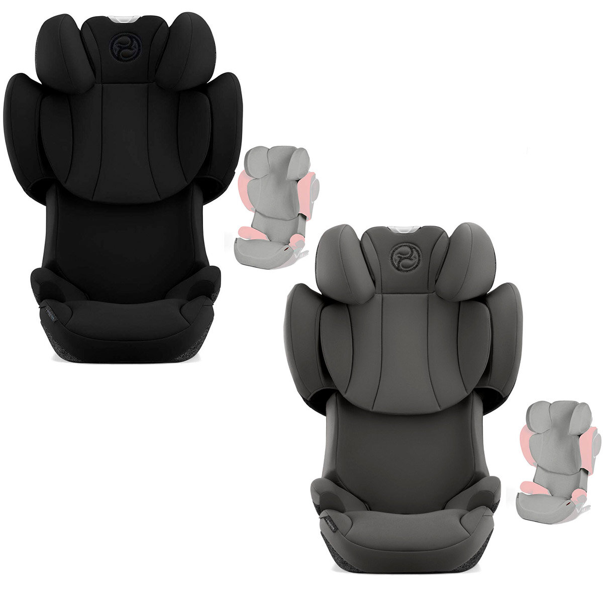 Cybex Cybex Solution T i-Fix Kindersitz + Gratis Sommerbezug