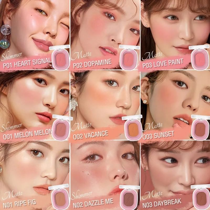 PINKFLASH - Chic In Cheek - 11 kleuren