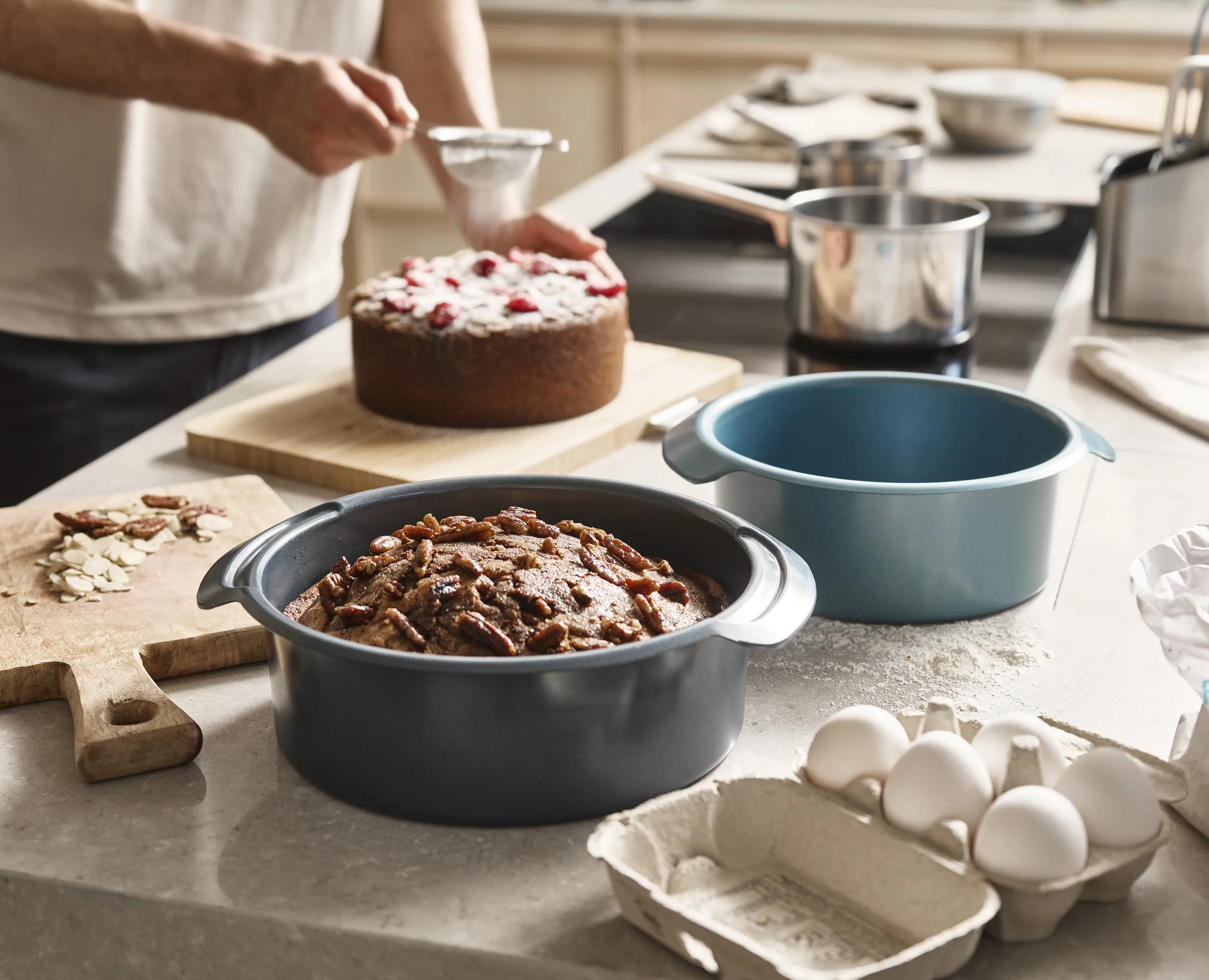 Joseph Joseph Nest Bake Ovnfast Skålsæt - 2 dele