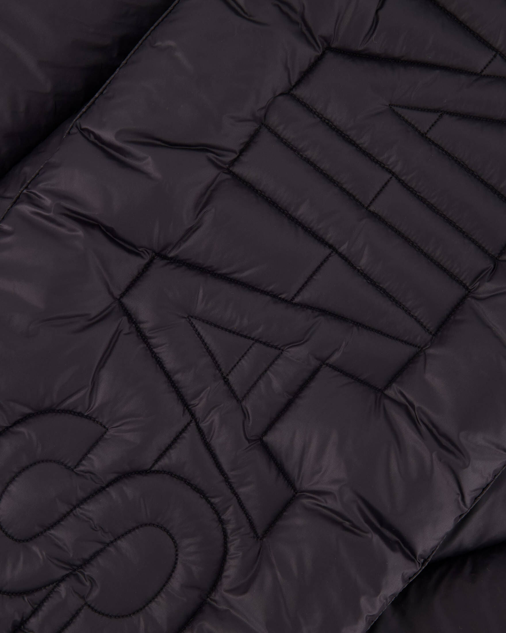Saint Laurent| Damen Pufferschal EMBOSSED LOGO