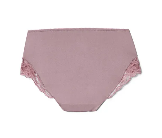 Midrise-Panty, roséfarben