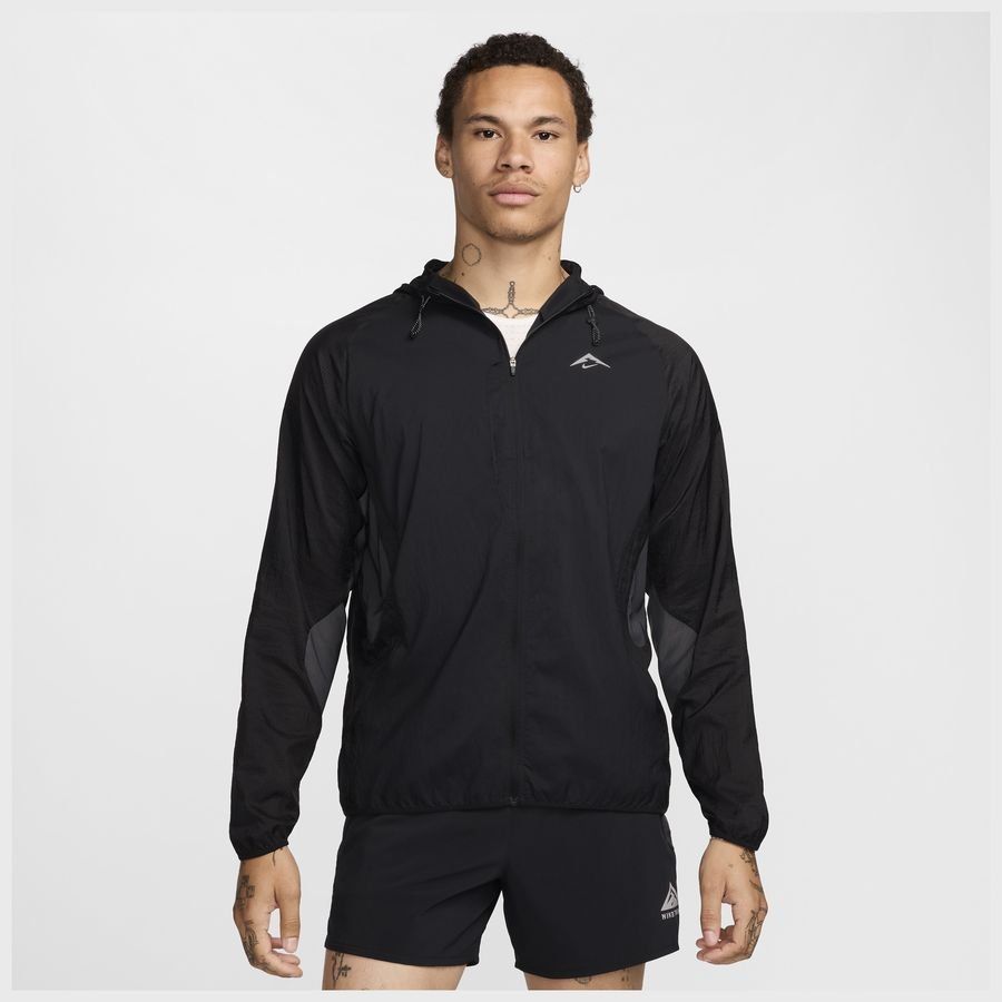 Nike Veste Running Trail Aireez - Noir/Gris/Blanc