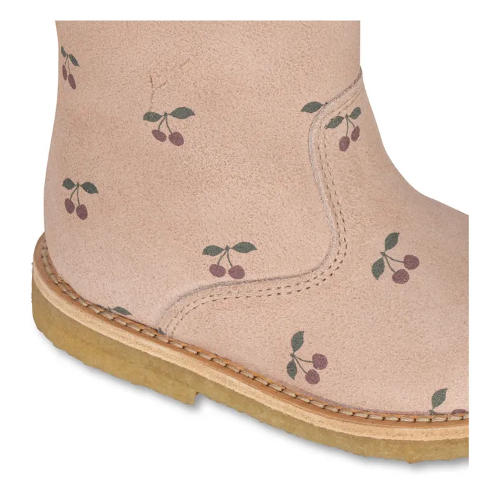 Konges Sløjd Boots Fourées Pippi Pull | Rose pâle