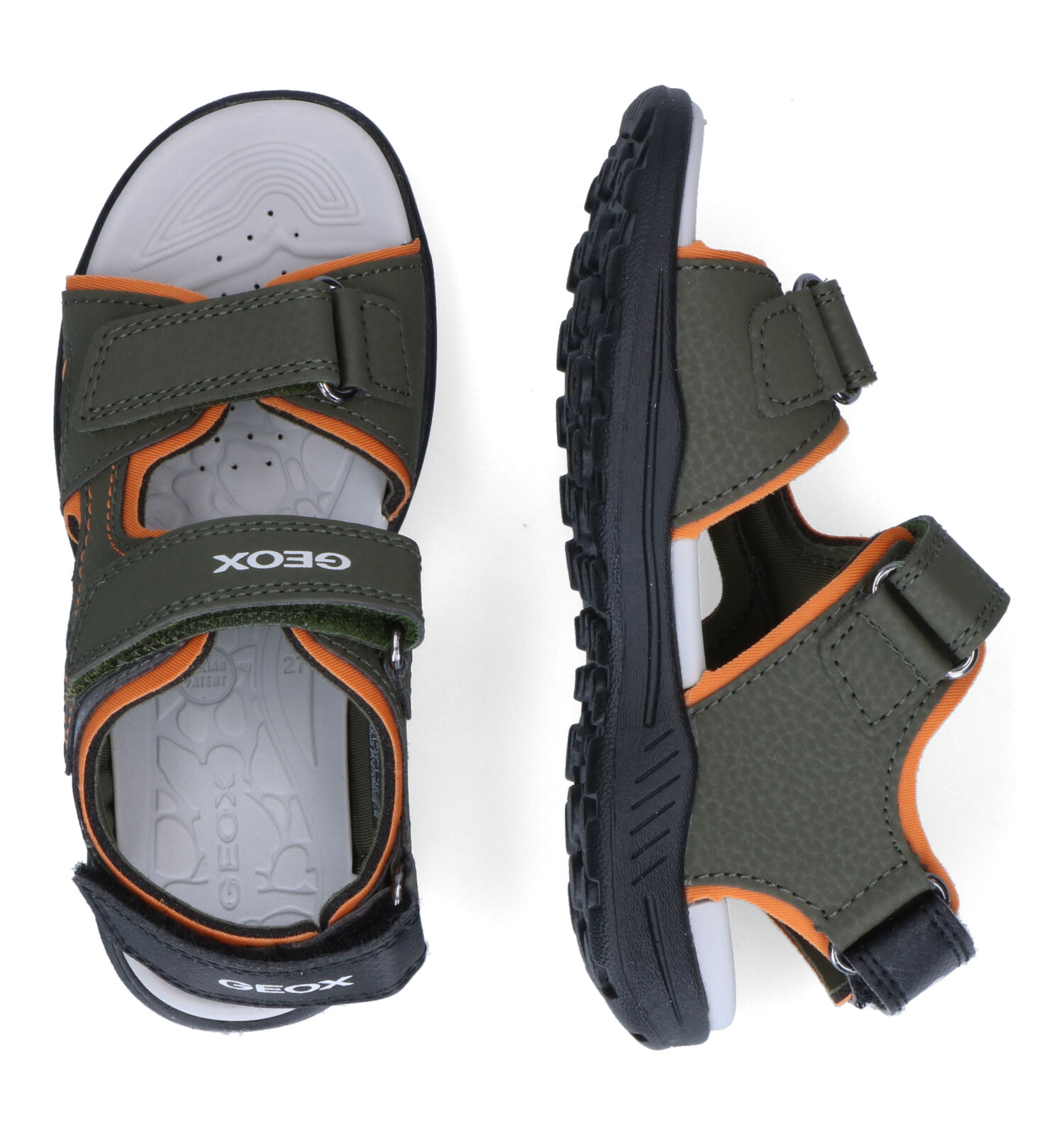 Sandalen groen