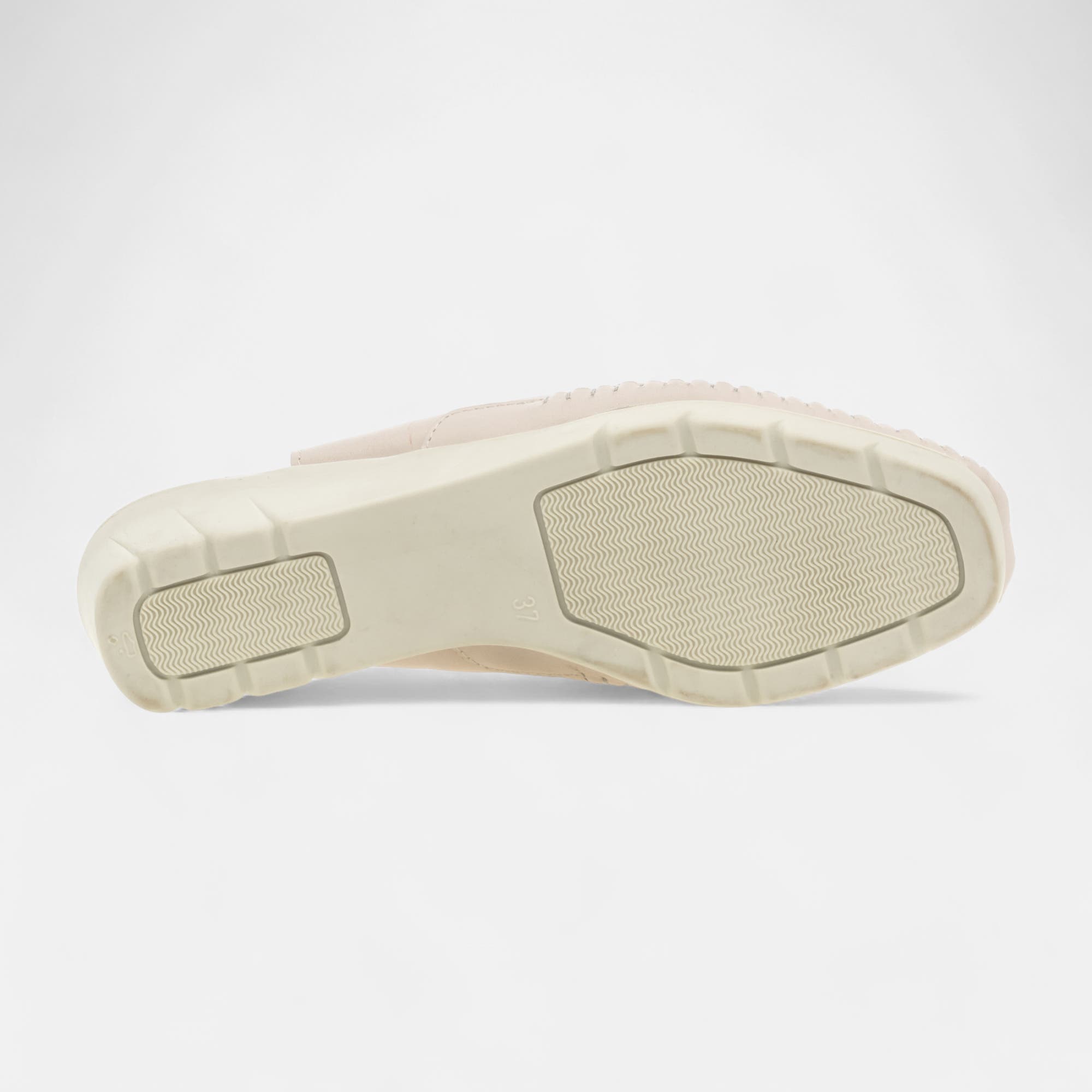Escarpins pieds sensibles Femme en cuir beige