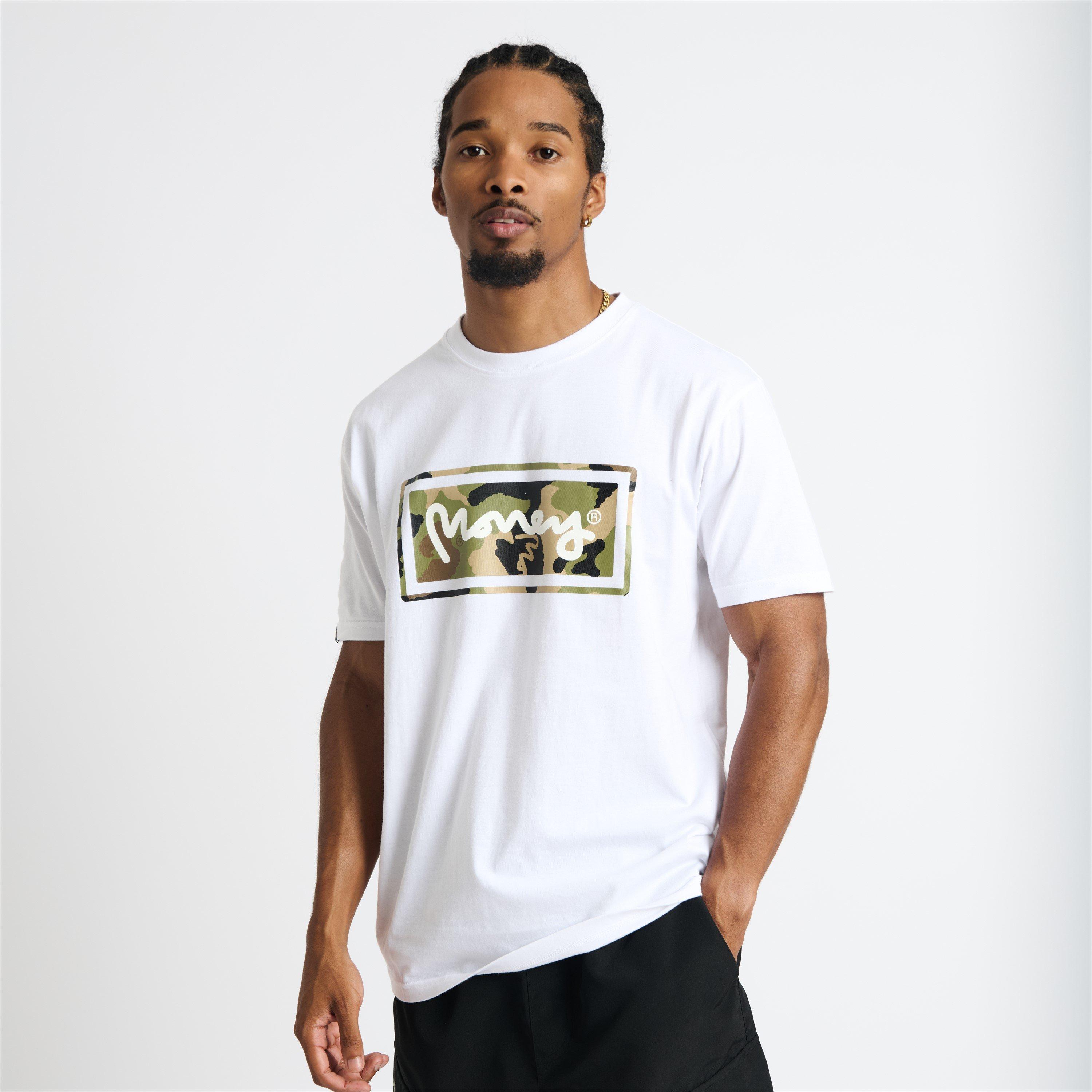 Money Camo Box T shirts 3Pk