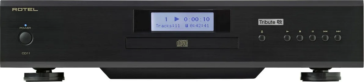Rotel A11   CD 11 Tribute Edition Noir Amplis hi-fi stéréo