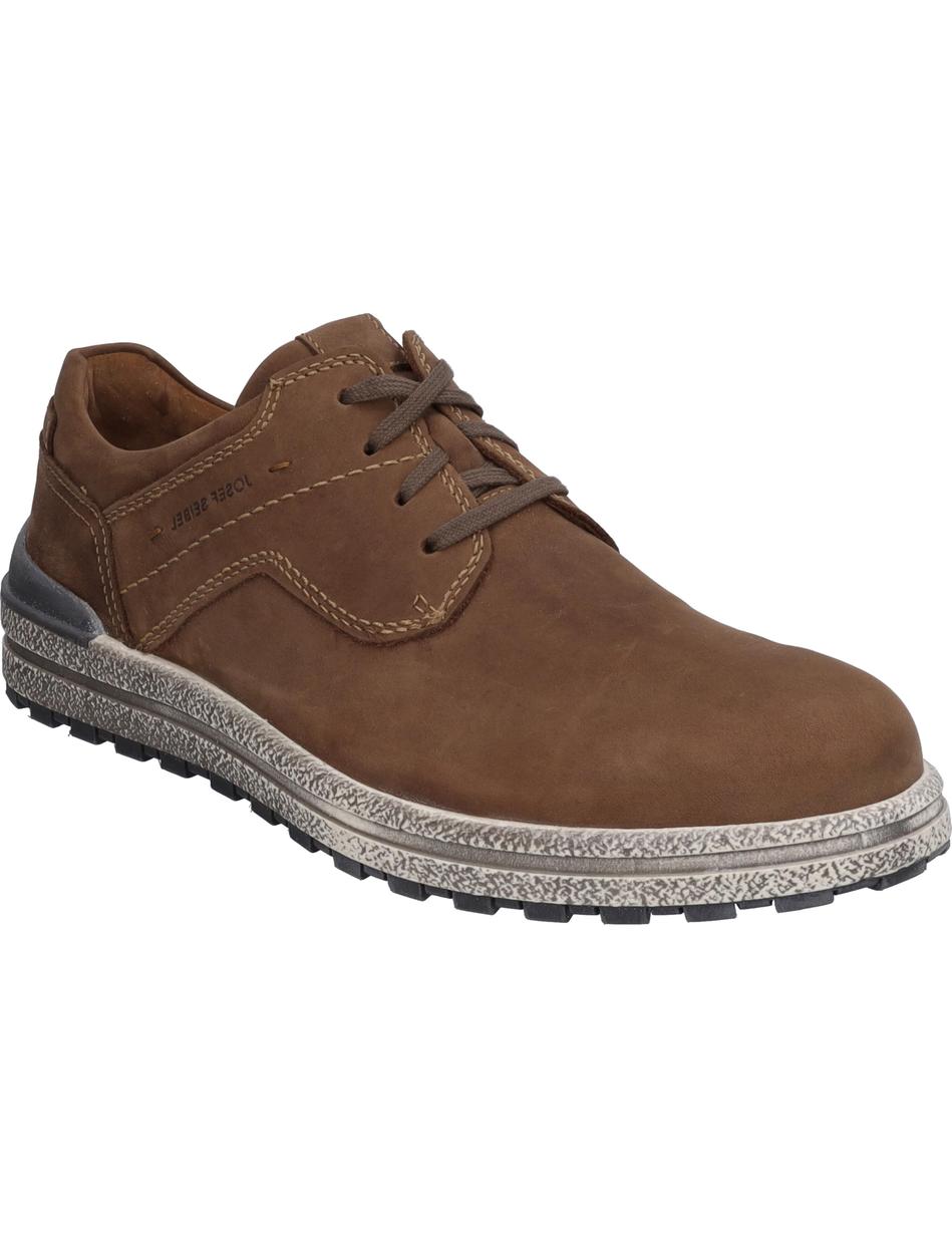 Halbschuh Emil 24, castagne