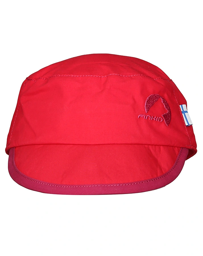 Schirmmütze MIKKE in red/raspberry