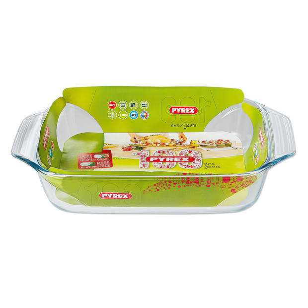 Pyrex Optimum Braadslede - L