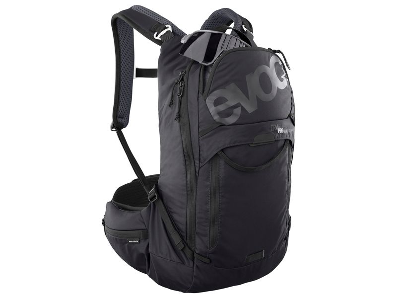 evoc Rucksack Trail Pro Schwarz, 16 l Protektoren-Rucksack
