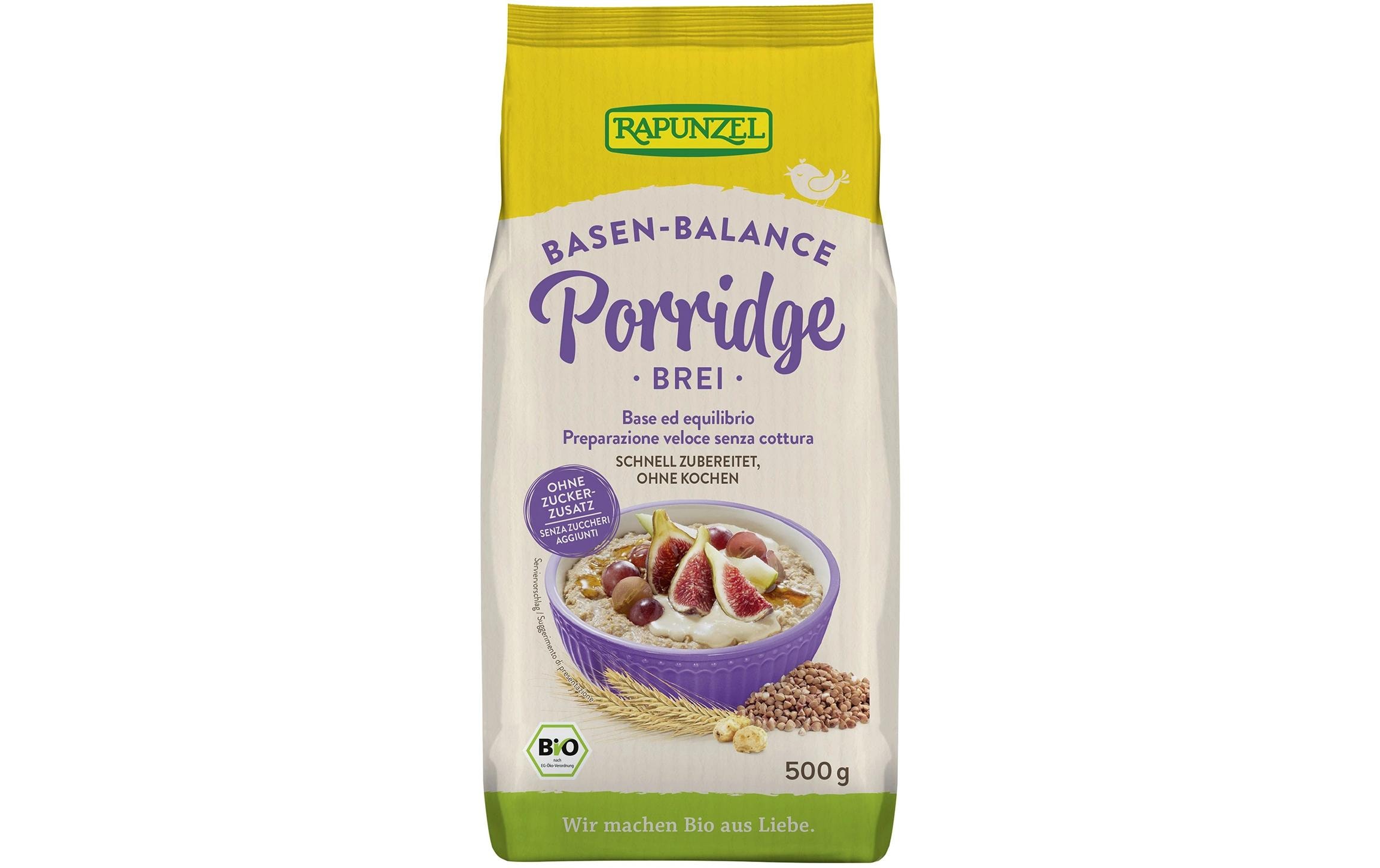 Porridge Basen Balance 500 gBiologisch zertifizierter Frühstücksbrei