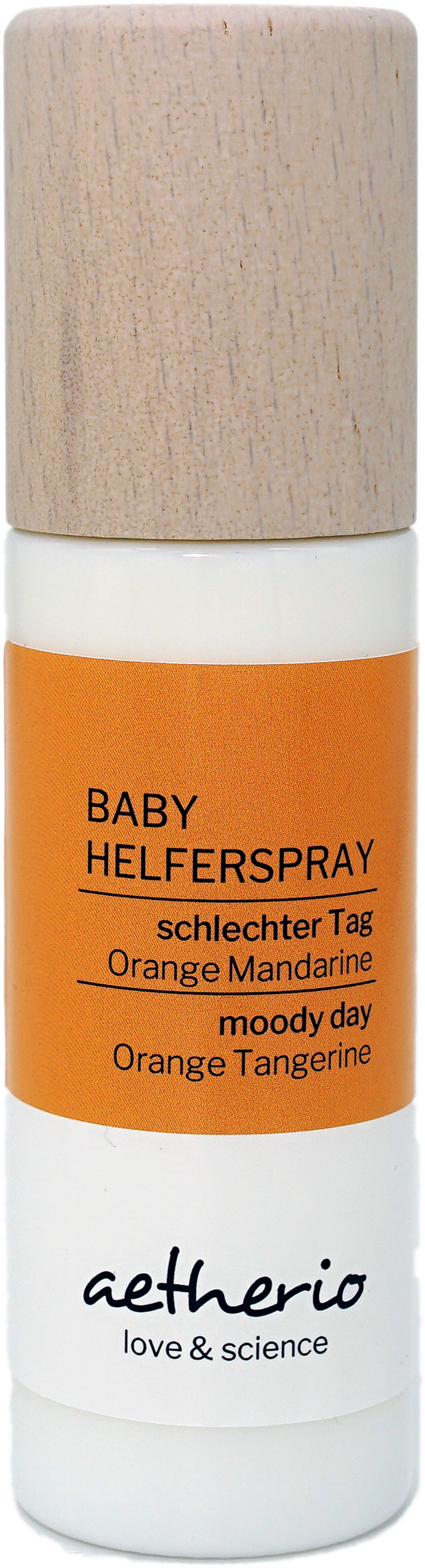 aetherio love & science  Baby Helferspray Schlechter Tag, 50 ml