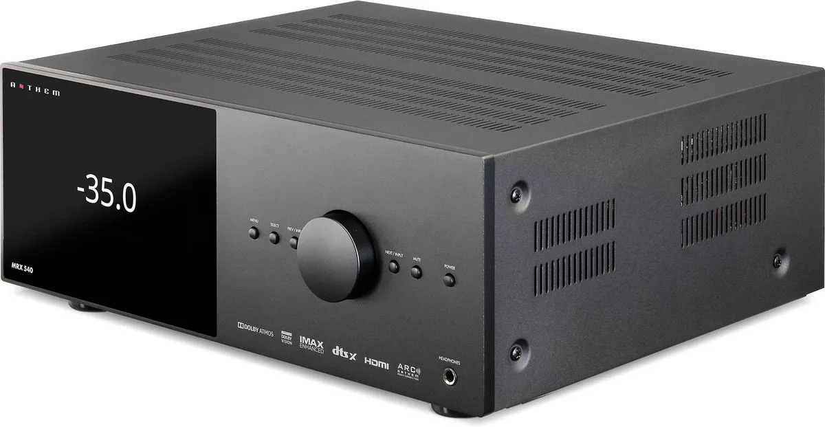 Anthem MRX 540 8K Amplis home-cinéma