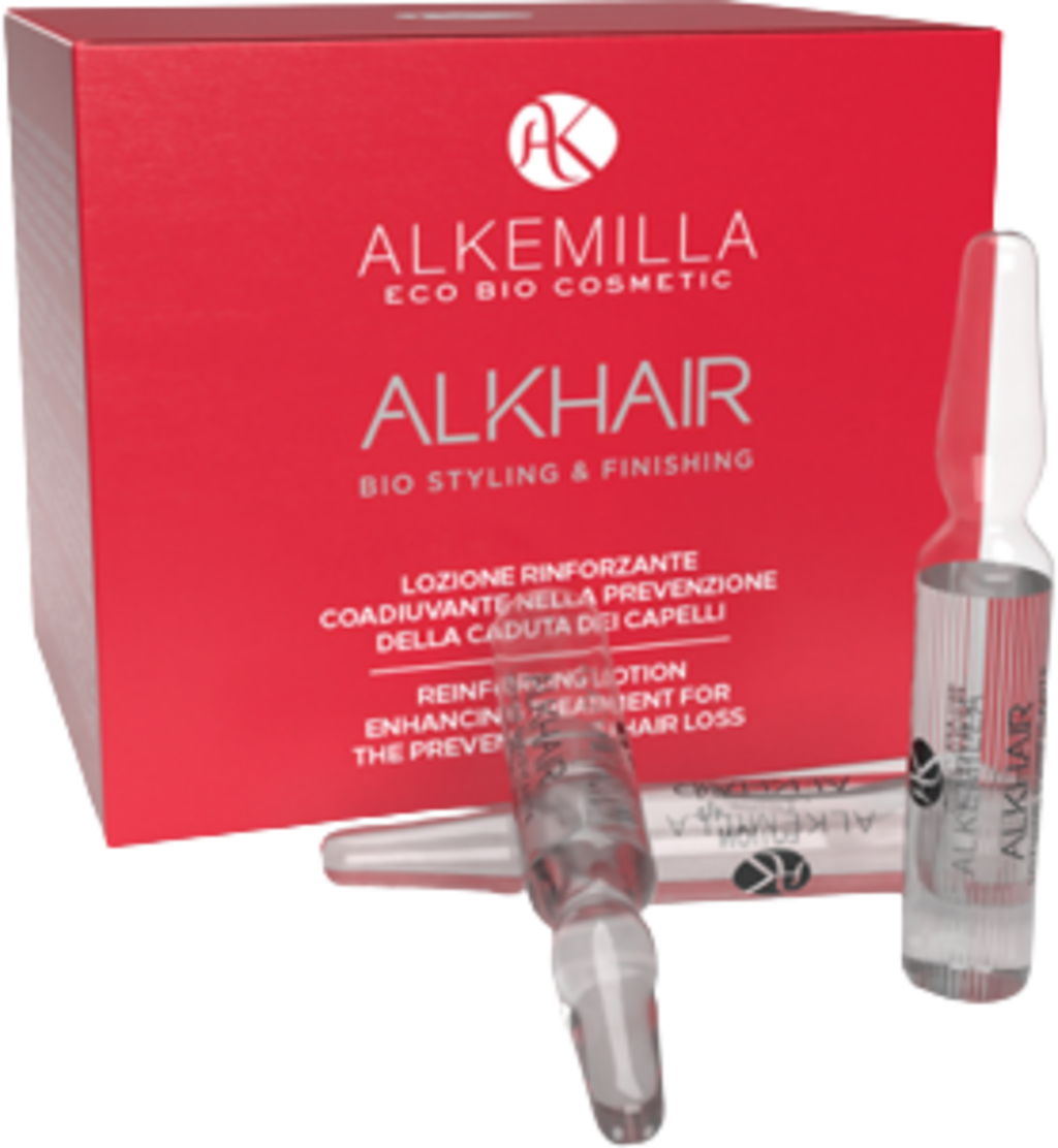 Alkemilla Eco Bio Cosmetic  ALKHAIR Stärkende Lotion, 120 ml