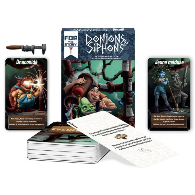Donjons  et  Siphons