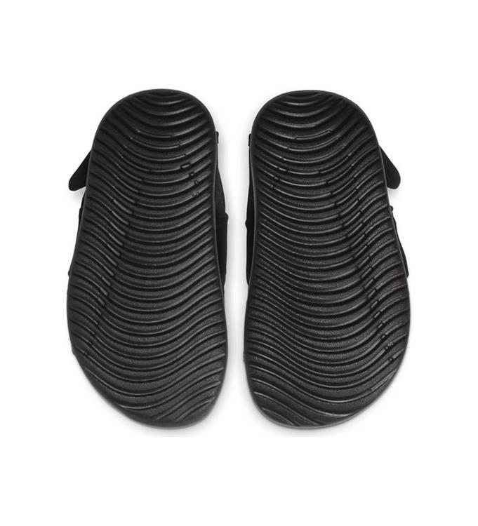 NIKE SUNRAY ADJUST 5 V2 BABY/TODDLE BLACK-WHITE