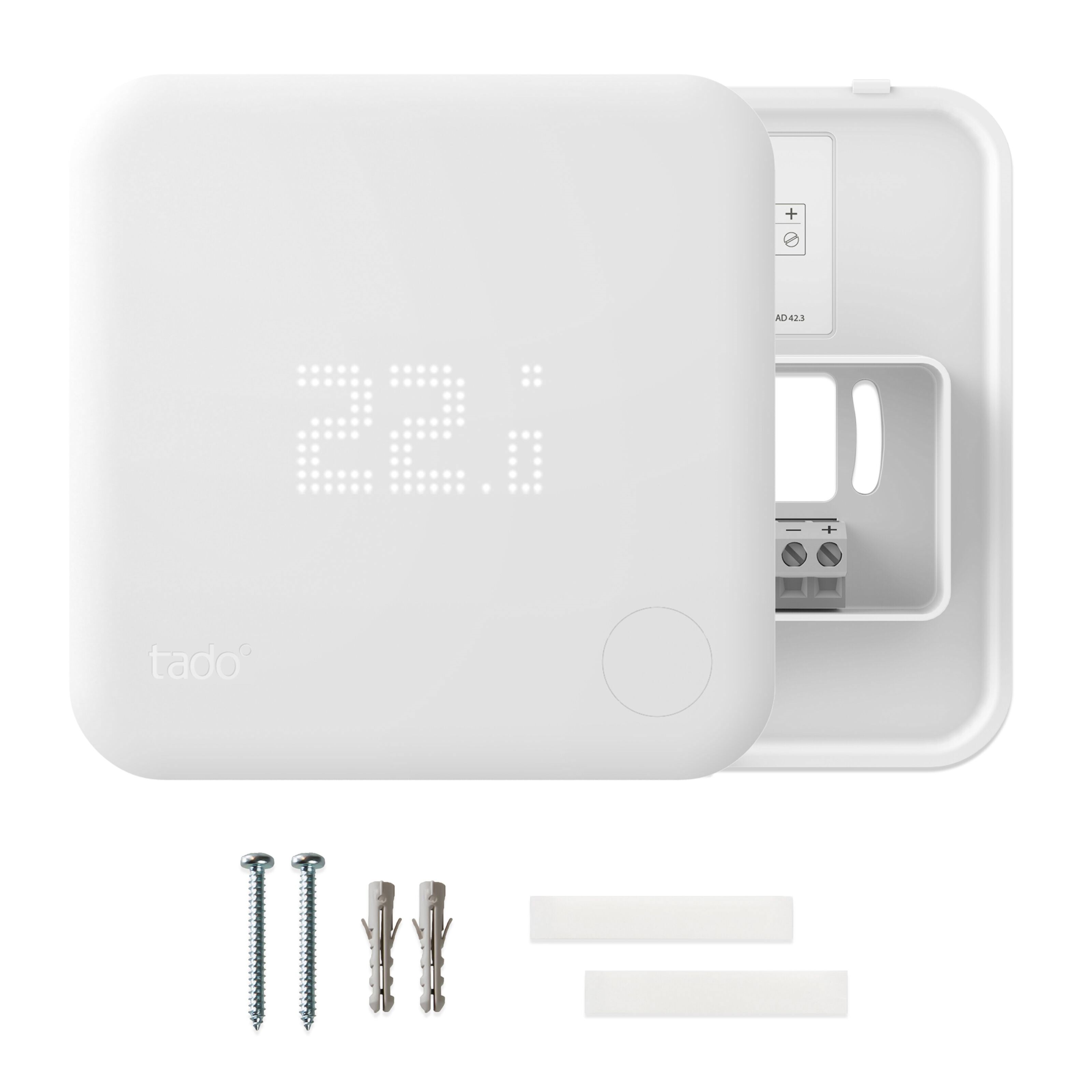 tado Ekstra termostat til Wired Smart Thermostat V3+