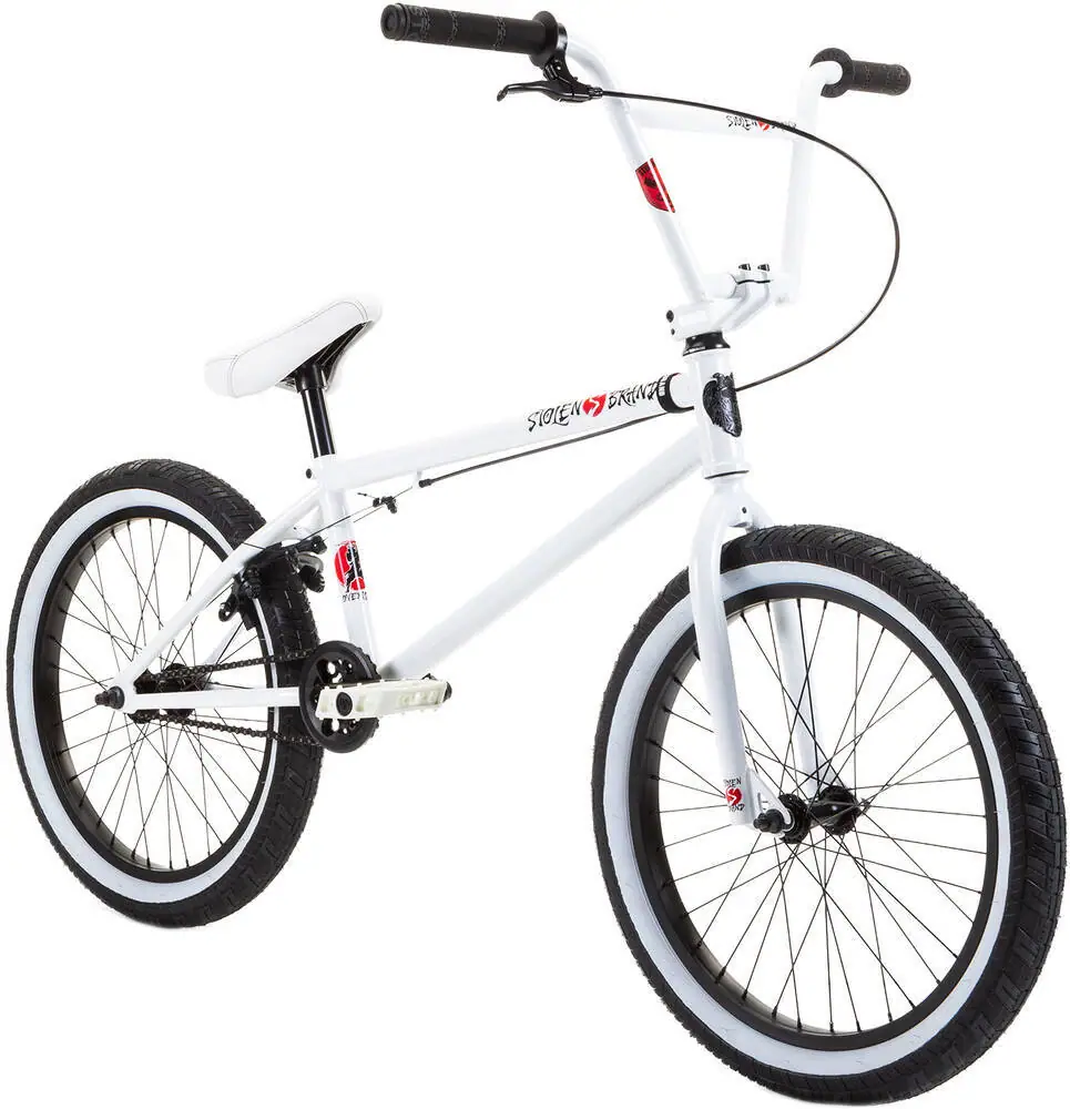 Stolen Overlord 20'' Freestyle BMX Cykel | SkatePro