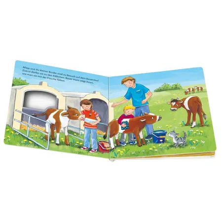 Ravensburger Mein Bauernhof Gucklochbuch