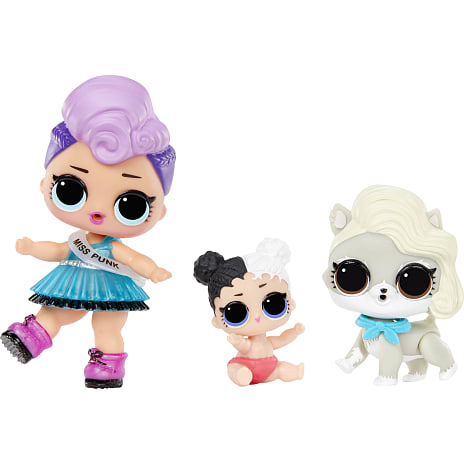 L.O.L. Surprise! Tot, Pet og Sis - flere varianter - assorteret