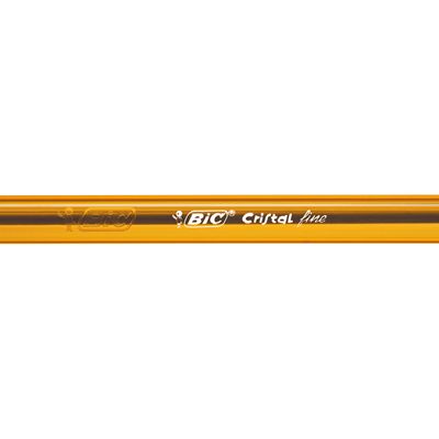 BIC Cristal Fine - Stylo à bille - noir
