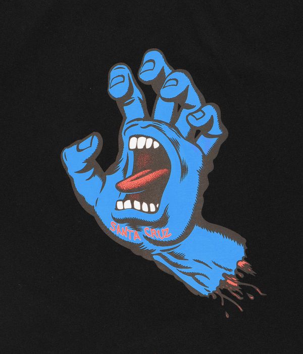 Santa Cruz Screaming Hand T-Shirt women (black)