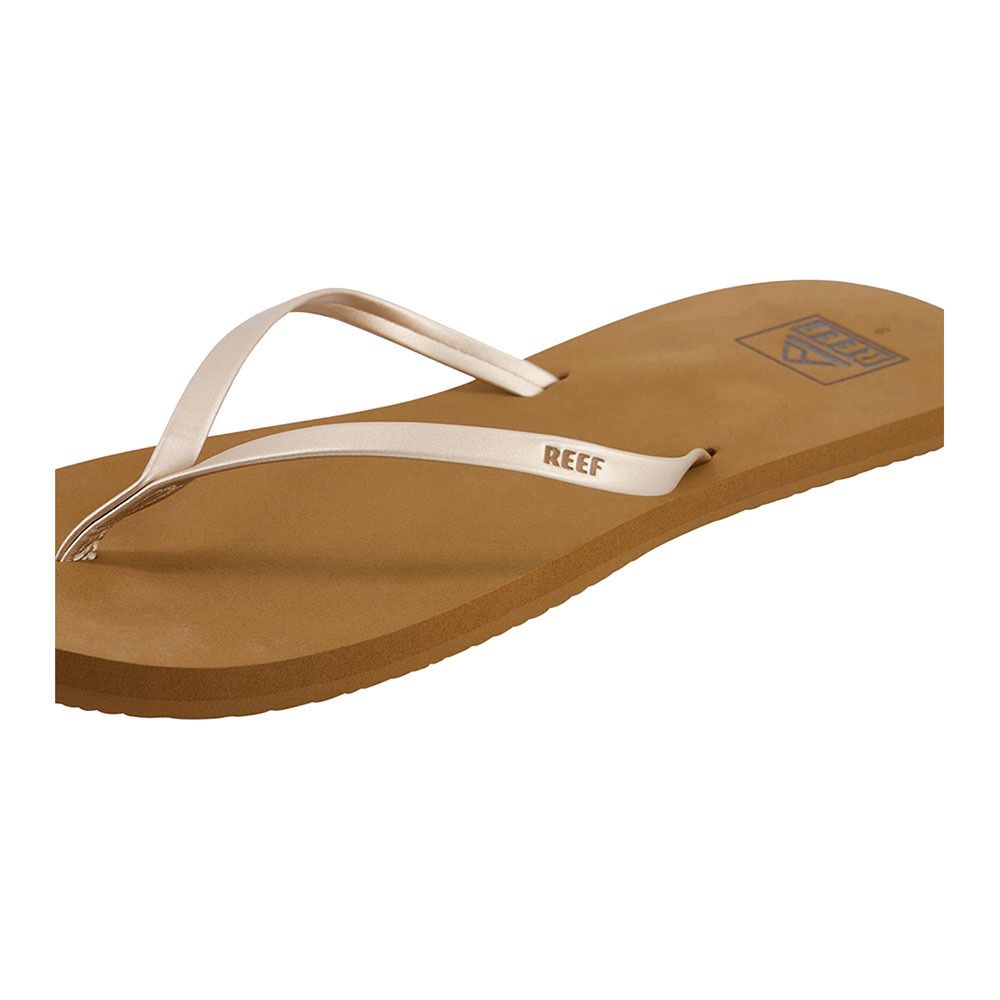 Reef BLISS NIGHTS - Tongs Femme tan/champagne
