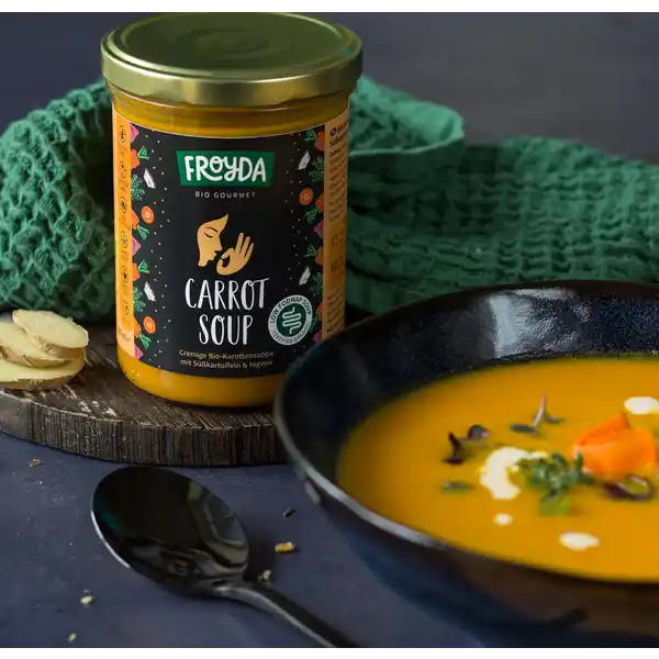 Bio Carrot Soup