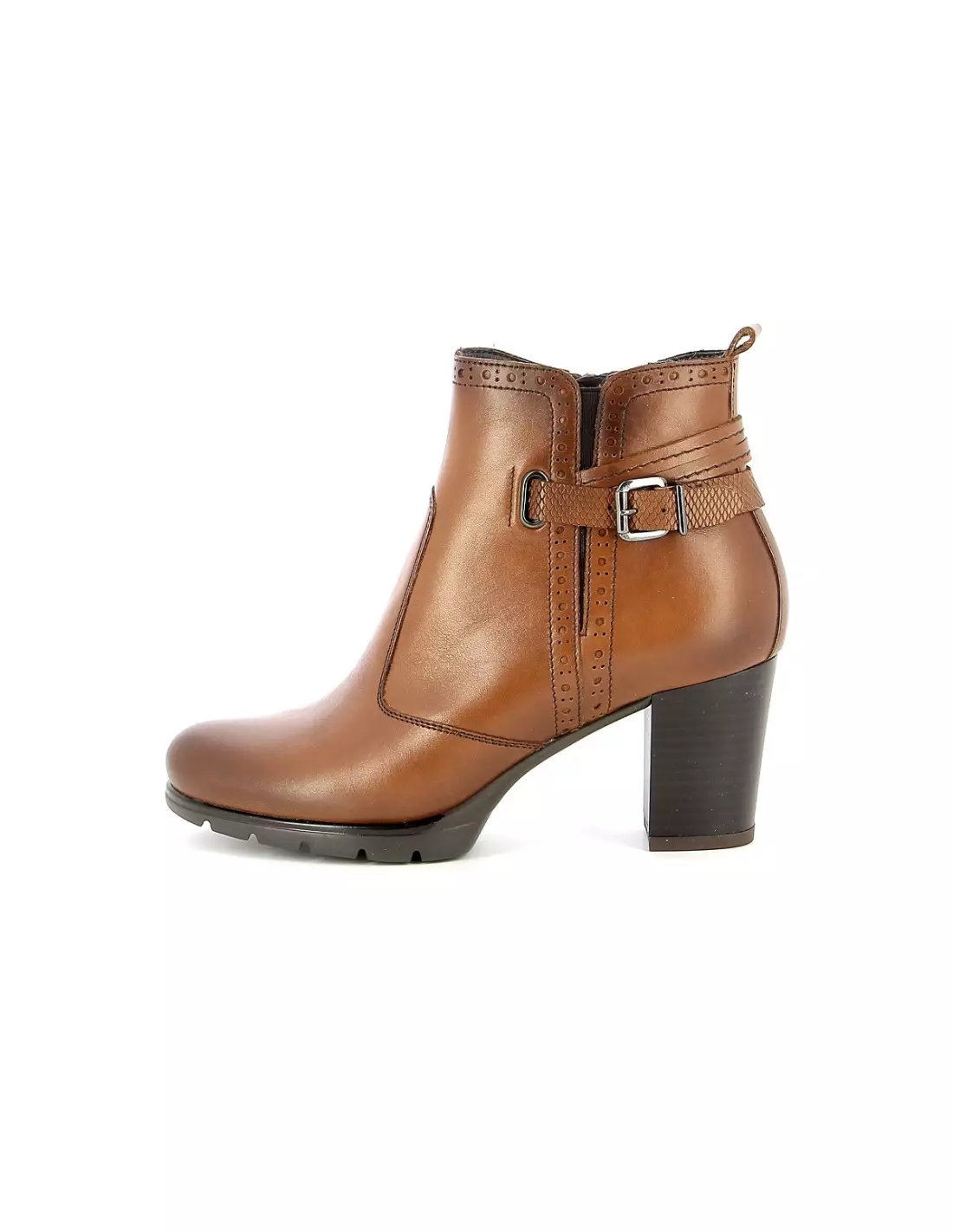 SHOELAB TARGET - Boots & bottines Cognac