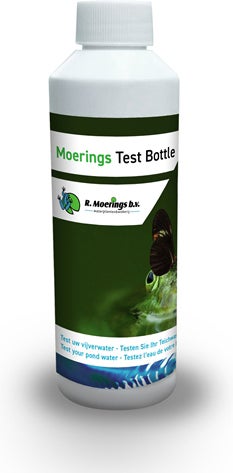Moerings waterzuivering testfles