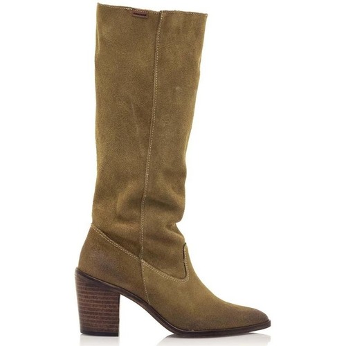 MTNG - BOTA TACON LISA PIEL Multicolor