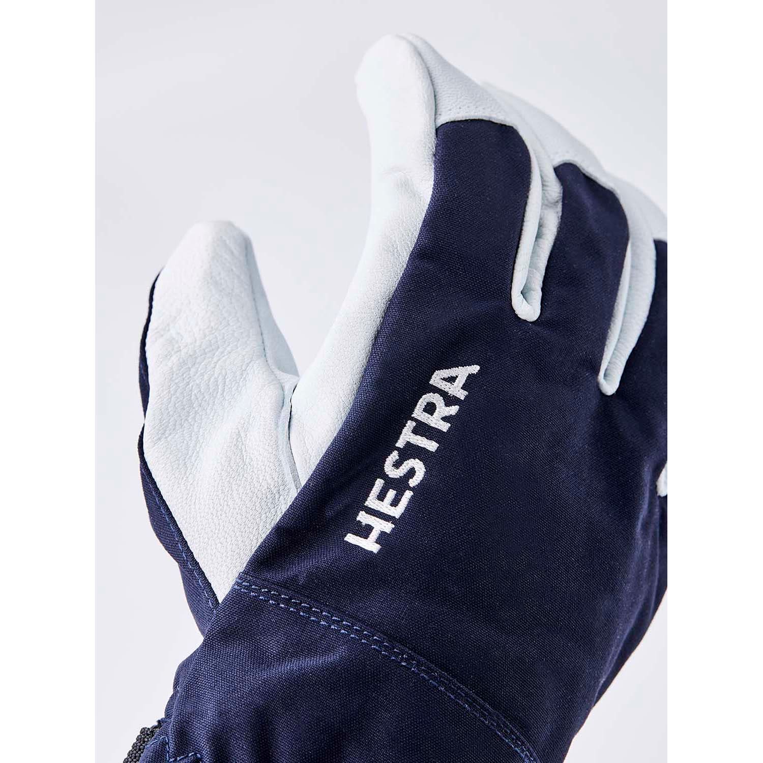 Hestra  Army Leather Heli Ski 5-Finger