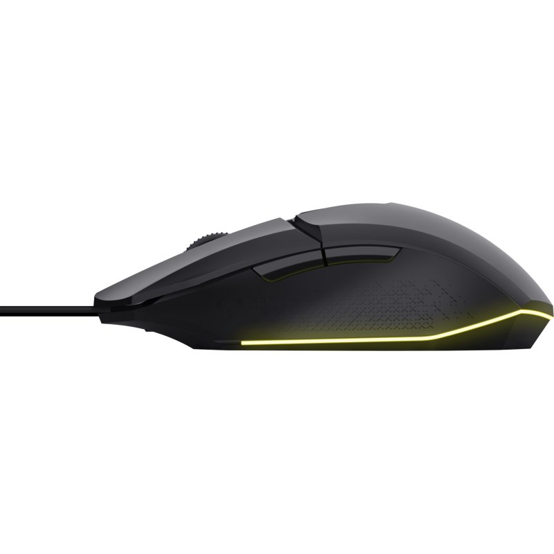 Trust GXT 109 Felox souris Gaming Droitier USB Type-A Optique 6400 DPI