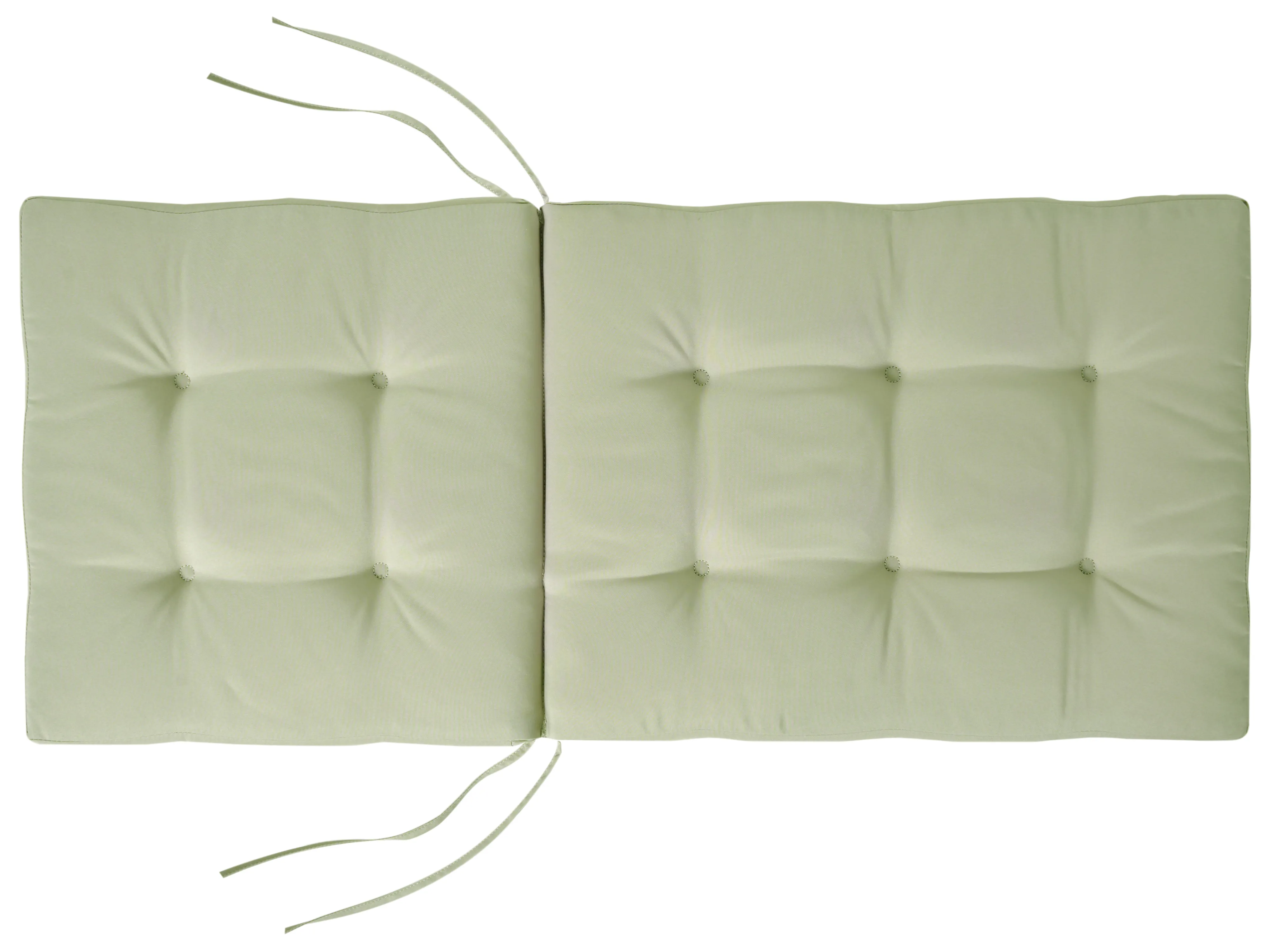 Set van 2 rug/zitkussens MAUI PREMIUM Lichtgroen